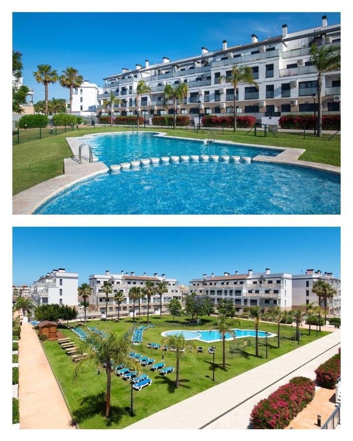 R223 Apartamento Las Dunas Oliva Nova Dış mekan fotoğraf