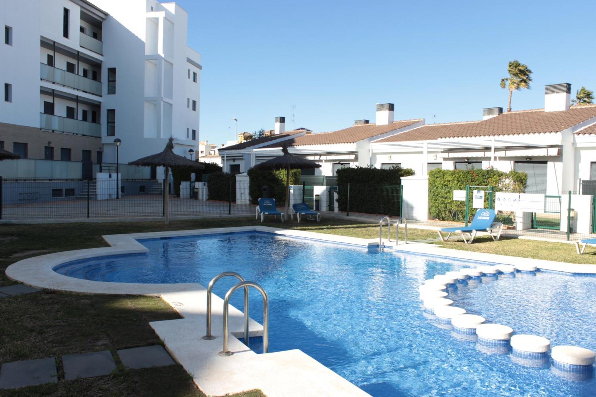 R223 Apartamento Las Dunas Oliva Nova Dış mekan fotoğraf