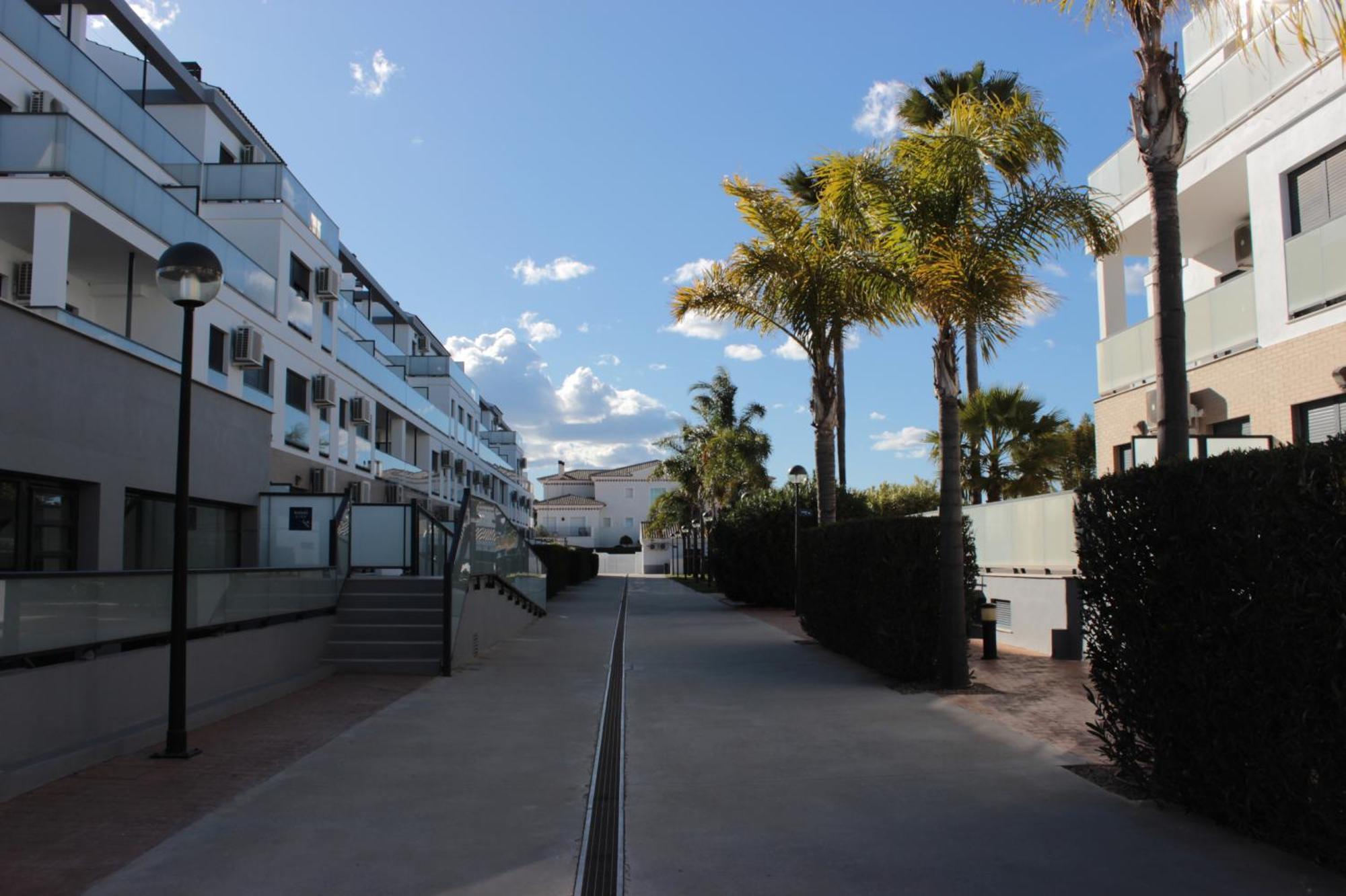 R223 Apartamento Las Dunas Oliva Nova Dış mekan fotoğraf
