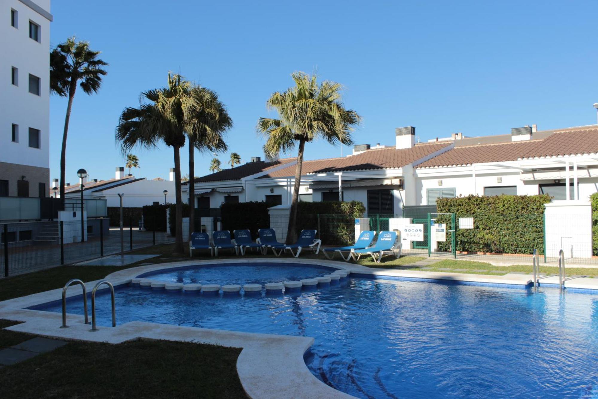 R223 Apartamento Las Dunas Oliva Nova Dış mekan fotoğraf